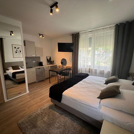 Alpha Rooms Backnang Bagian luar foto