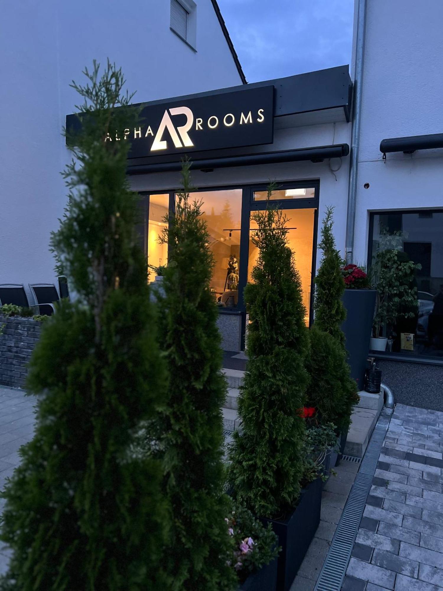 Alpha Rooms Backnang Bagian luar foto