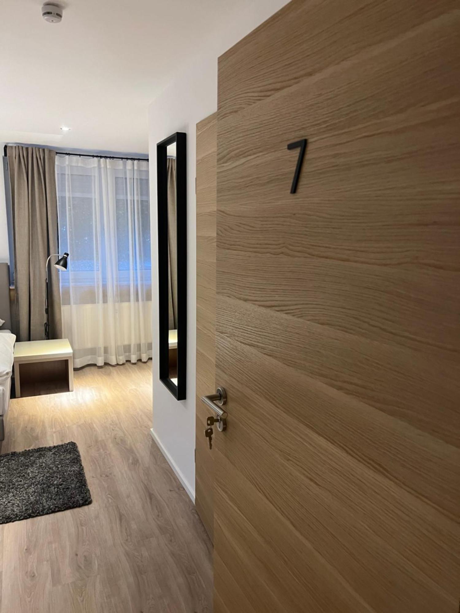 Alpha Rooms Backnang Bagian luar foto