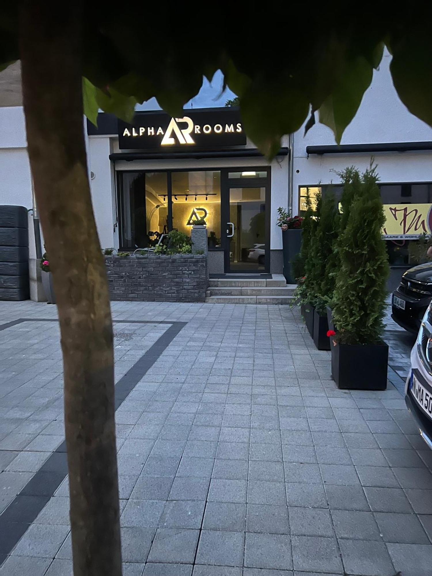 Alpha Rooms Backnang Bagian luar foto