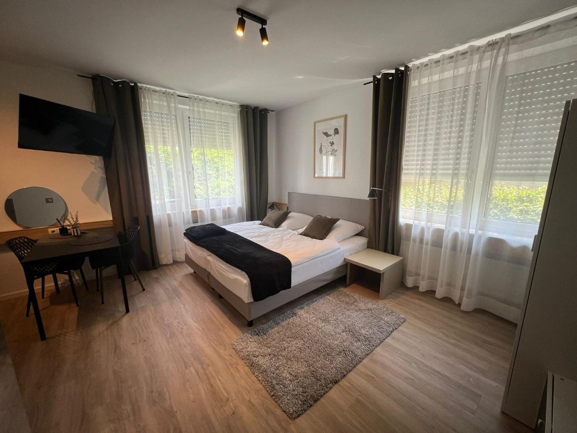 Alpha Rooms Backnang Bagian luar foto
