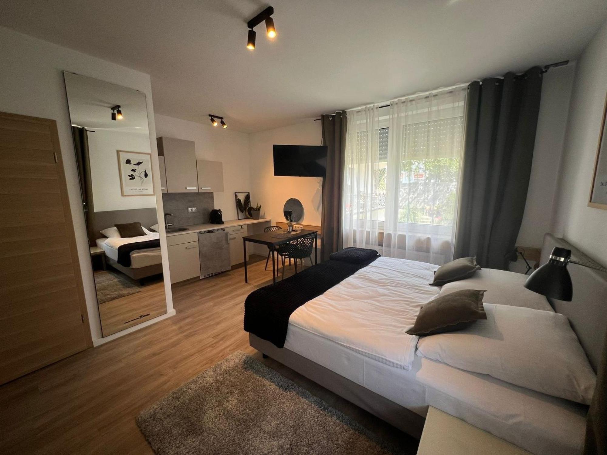 Alpha Rooms Backnang Bagian luar foto